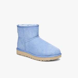 Ugg Classic Mini II Klassiska Stövlar Dam Blå (735896LXJ)